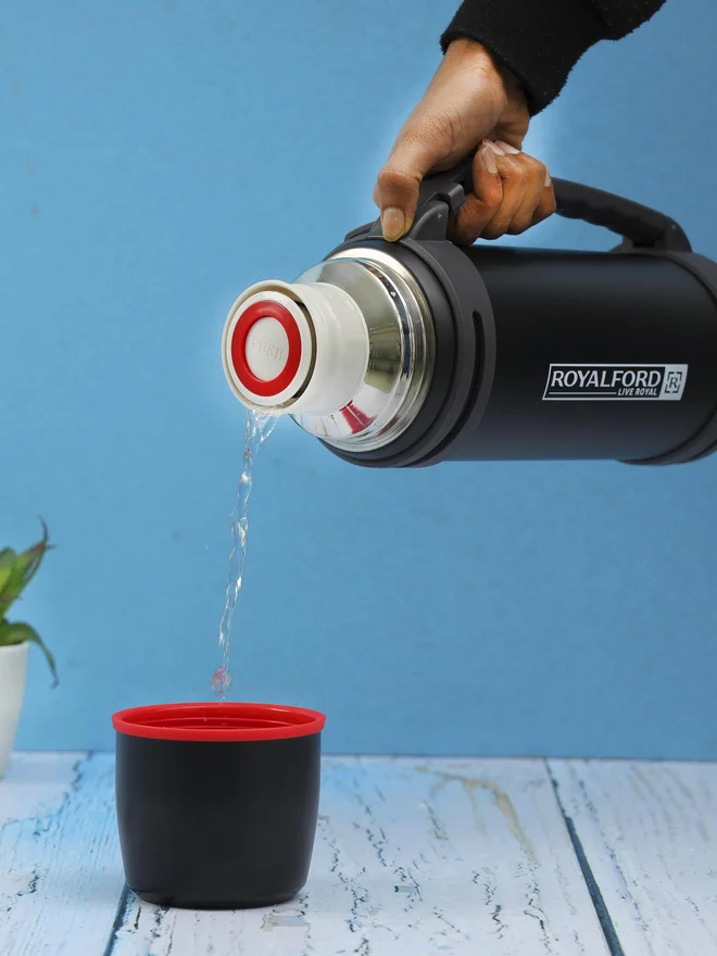 رويال فورد قارورة سفر مفرغة، . لتر