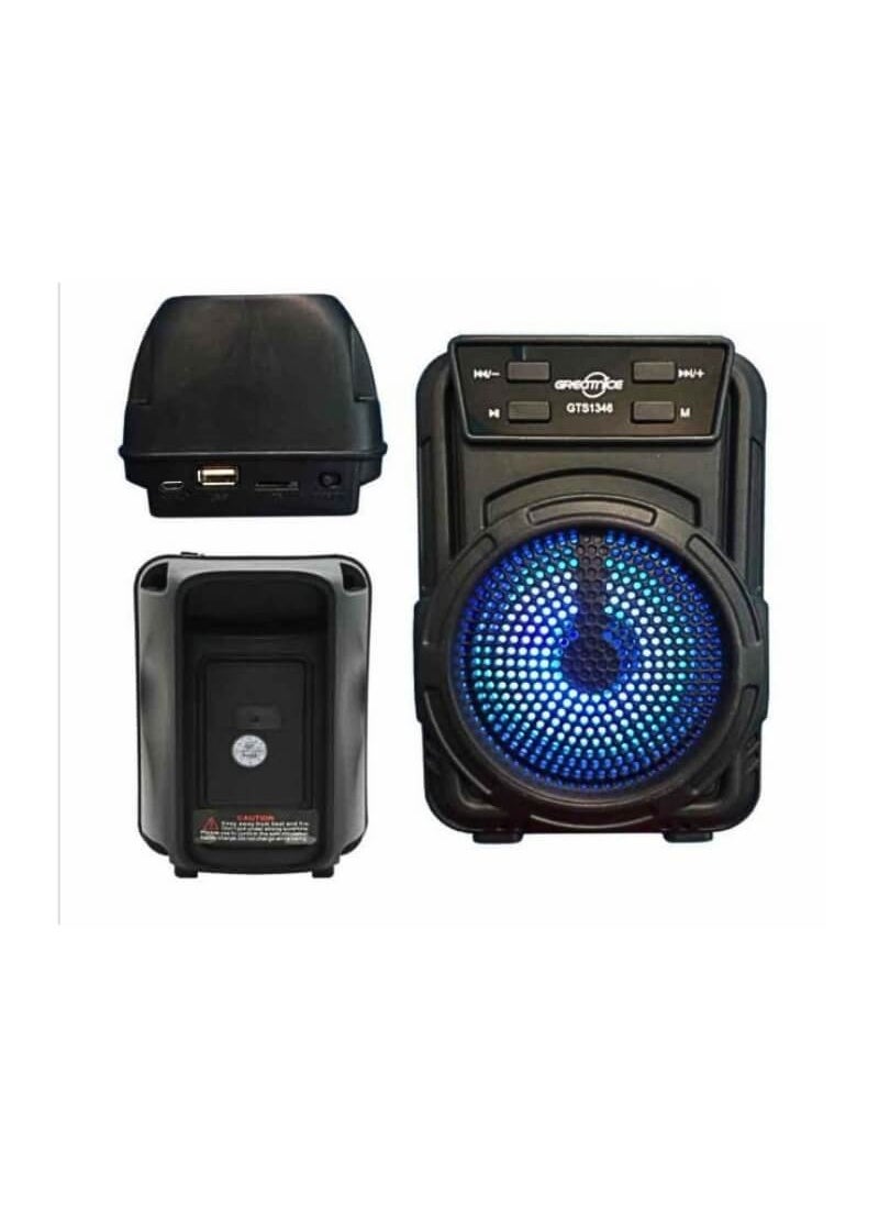 GREATNICE - Portable Bluetooth Speaker 5W With Radio Gts-1345 - Image 1