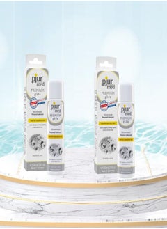 pjur med 2-Piece Premium Glide Silicone Based Personal Lubricant  - Image 1