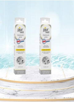 pjur med 2-Piece Premium Glide Silicone Based Personal Lubricant  - Image 2