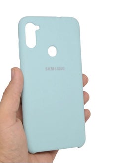 CHOiCE Silicone Protective Cover for Samsung Galaxy A11 Slim Stylish Case with Inside Microfiber Lining  - Image 3