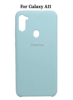 CHOiCE Silicone Protective Cover for Samsung Galaxy A11 Slim Stylish Case with Inside Microfiber Lining  - Image 1