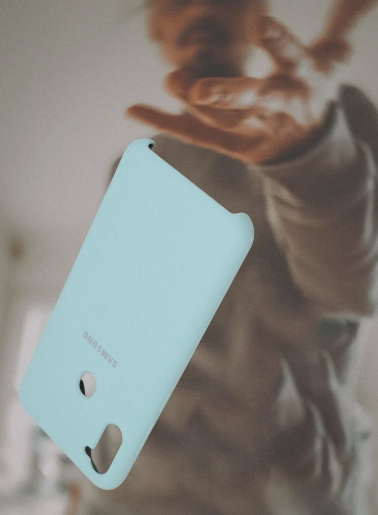 تشويس غطاء واقٍ من السيليكون لهاتف Samsung Galaxy A11 جراب رفيع وأنيق مع بطانة داخلية من الألياف الدقيقة - Image 2