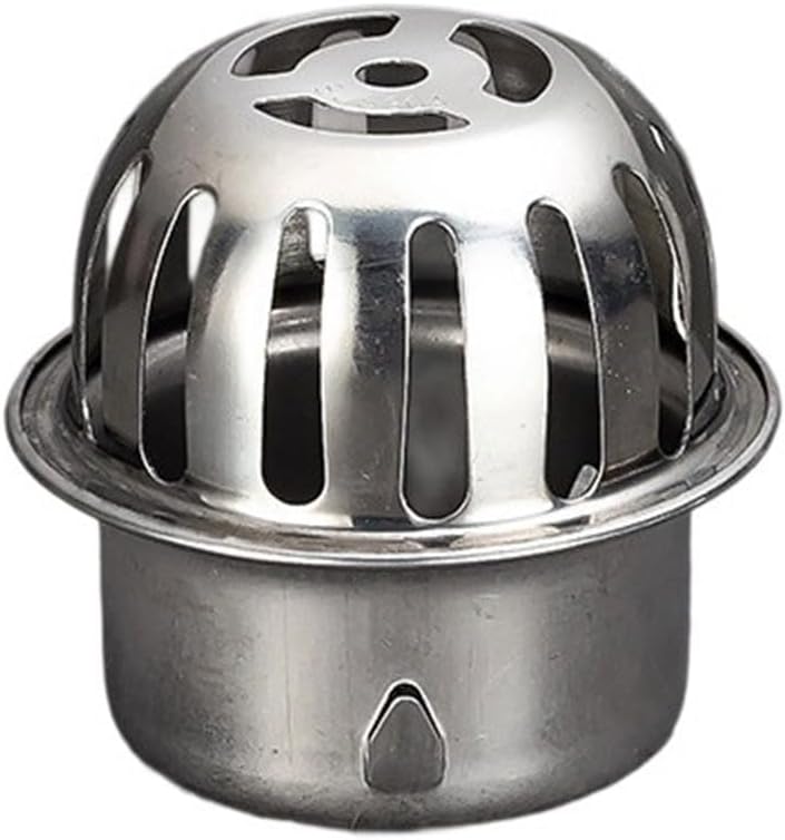 63 مم فتحة تصريف فولاذية مستديرة مضادة للثعابين تصميم عالي السعة لتصريف أرضيات خارجية - Image 2