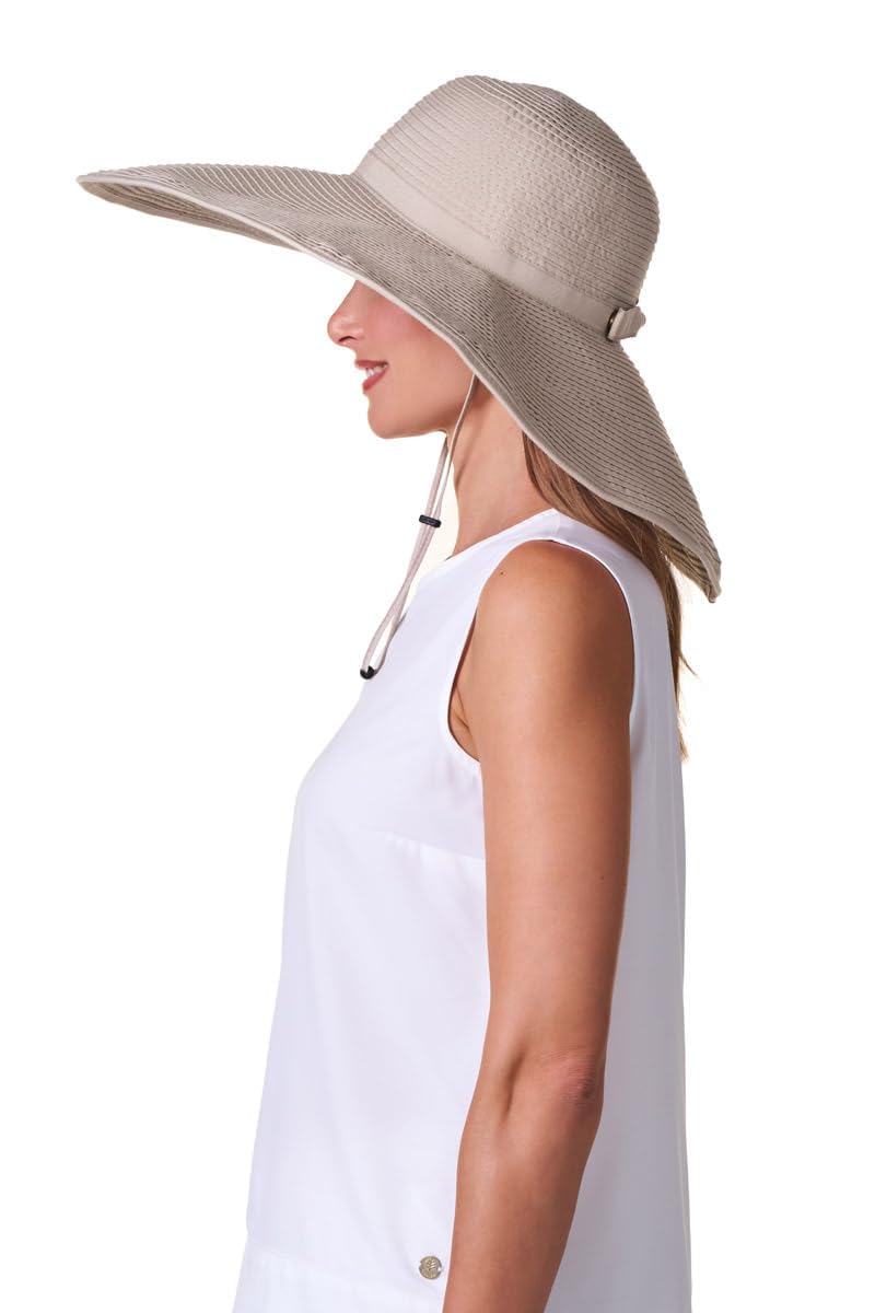 Coolibar Women's Ultra Wide Sun Hat - Image 4