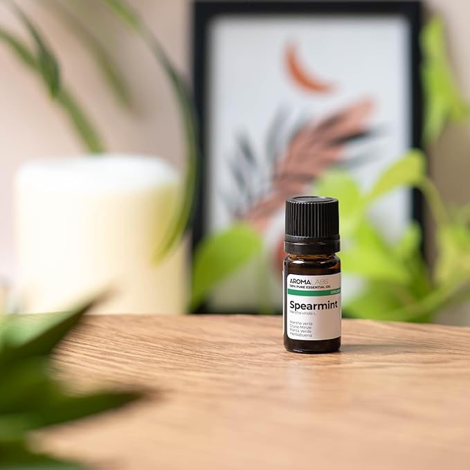 BIO Peppermint Essential Oil 30mL 100 Pure Natural Chemotyped and AB Certified AROMA LABS French Brand Pack of 2
