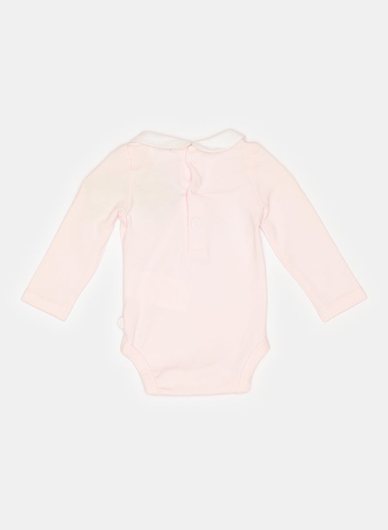 Okaidi OBaiBi By Okaidi Baby Girls Jumpsuit - Image 4