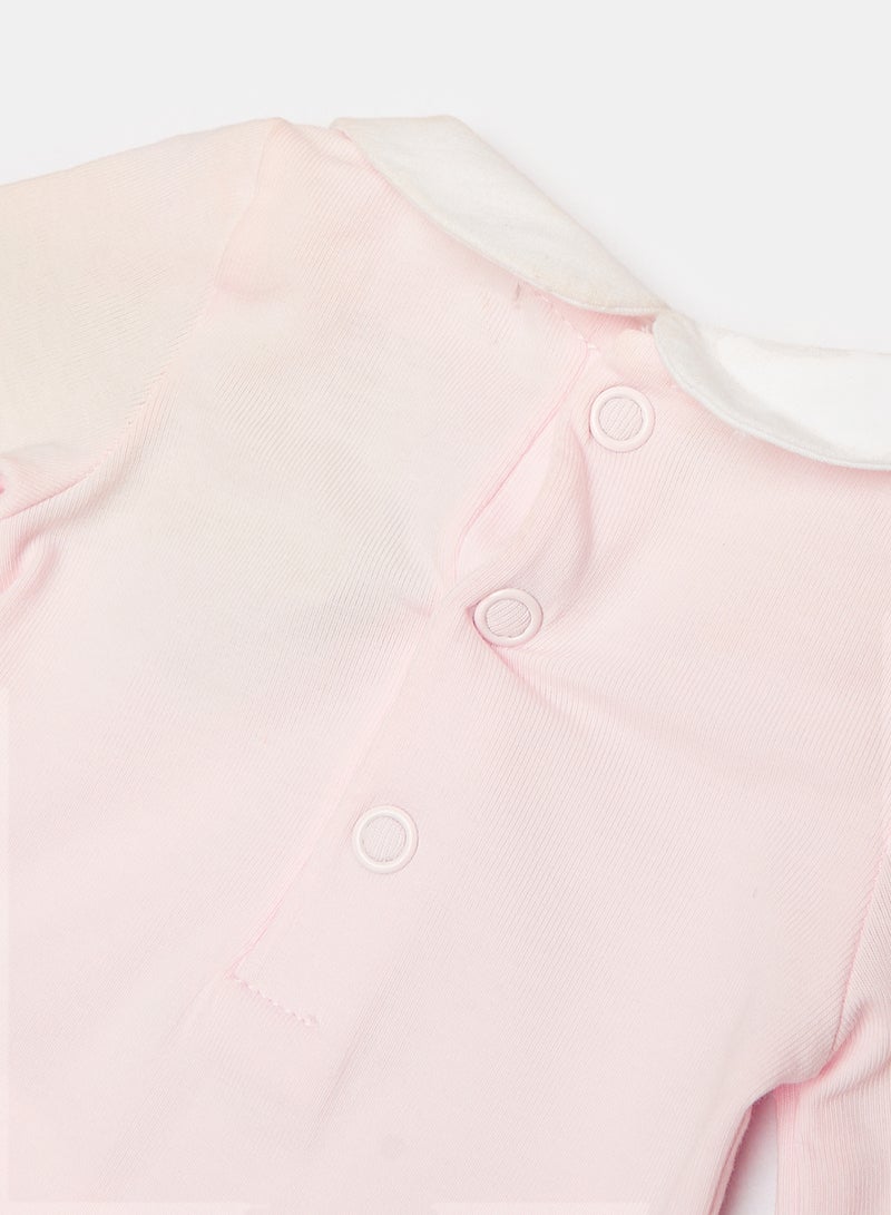 Okaidi OBaiBi By Okaidi Baby Girls Jumpsuit - Image 2