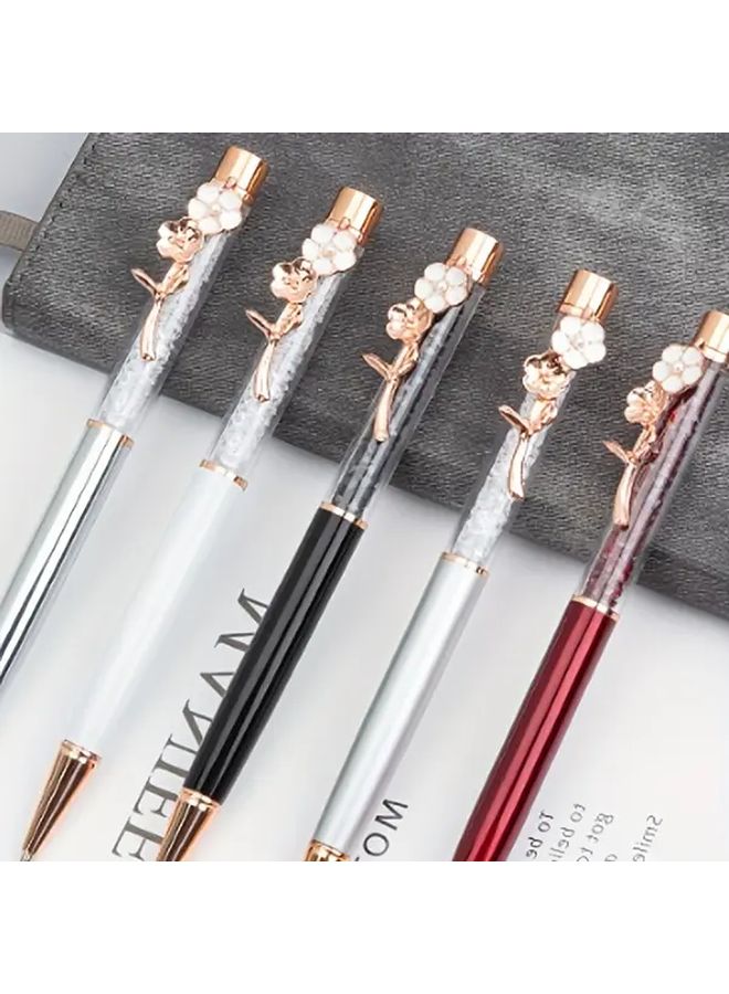 Pink 12Pcs Personalized Motivational Ballpoint Pens With Engraving For Gifts Corporate - Image 5