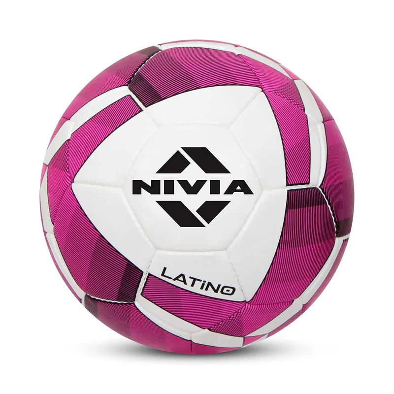 نيفيا Nivia Latino Football Size-4 - Pink