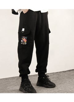 KUYING New One Piece Legged Sports And Leisure Pants  - Image 1