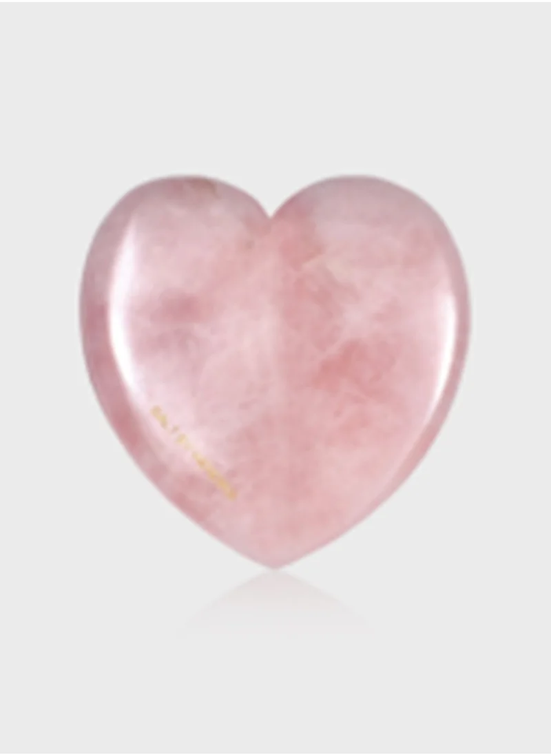 SALT BY HENDRIX Love Gua Sha - Rose Quartz