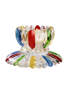Generic Colorful Lotus Shaped Fruit Bowl, Salad Bowl, Yogurt Bowl  - Image 1