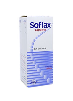 Julphar Soflax Solution 200Ml 