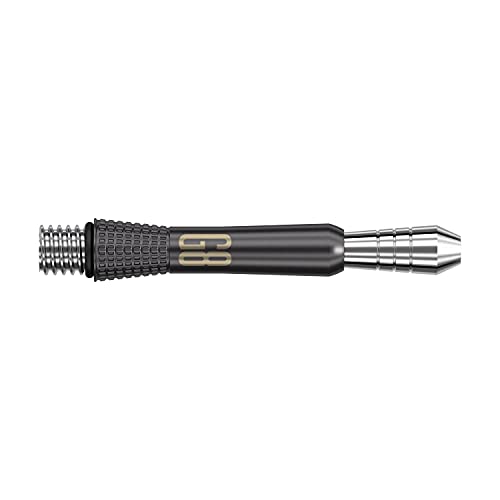 Target Darts Phil Taylor Power Gen 8 Titanium Short Darts Shaft - Image 1