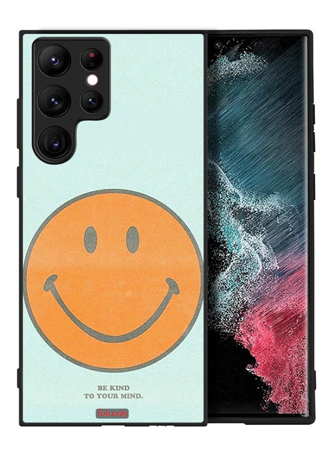 Tolwak Samsung Galaxy S22 Ultra 5G Protective Case Cover Be Kind To Your Mind - Image 2