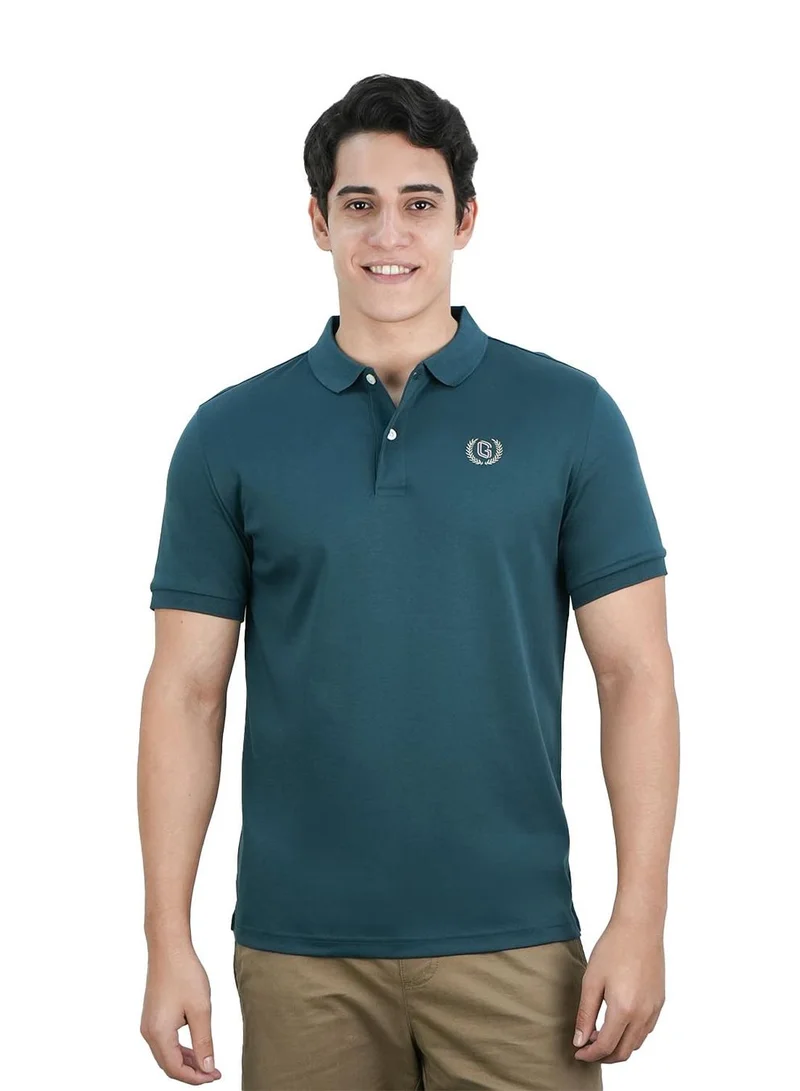 Men's Slim Fit Liquid Touch Polo