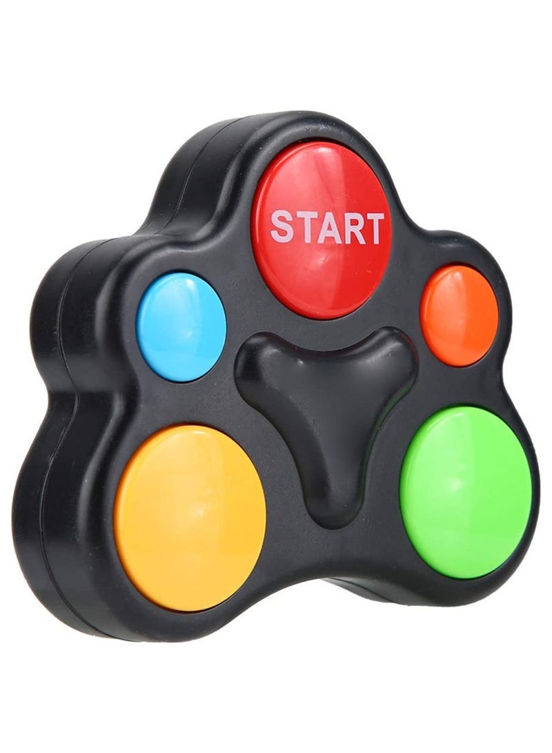 Memory Training Game, Kids Electronic Memory Game Plastic Interaction Intelligent Music Light Educational Brain Teaser Memory Game for Boys Girls - Image 1