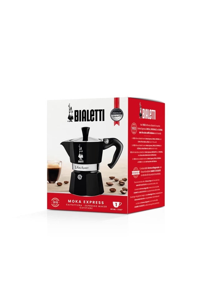 Bialetti 4951 Moka Express Espresso Maker Black - Image 5