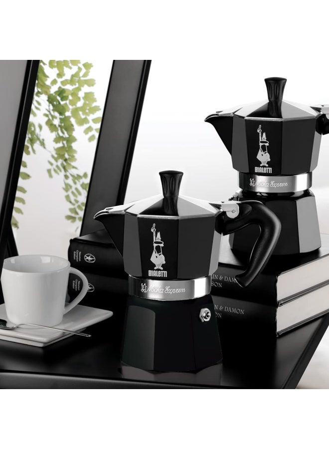 Bialetti 4951 Moka Express Espresso Maker Black - Image 3