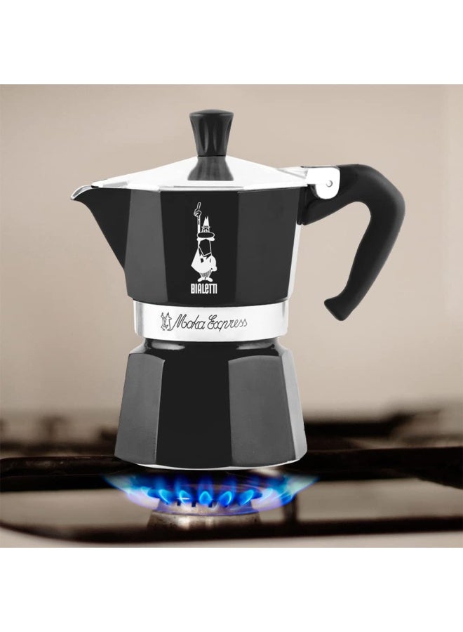 Bialetti 4951 Moka Express Espresso Maker Black - Image 2