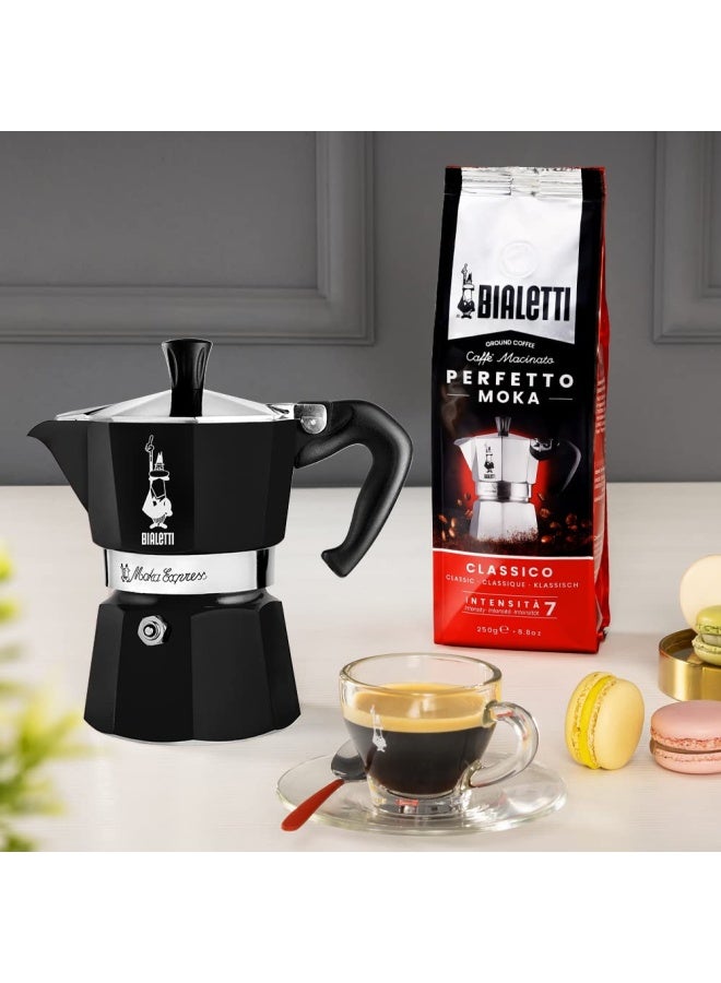 Bialetti 4951 Moka Express Espresso Maker Black - Image 4