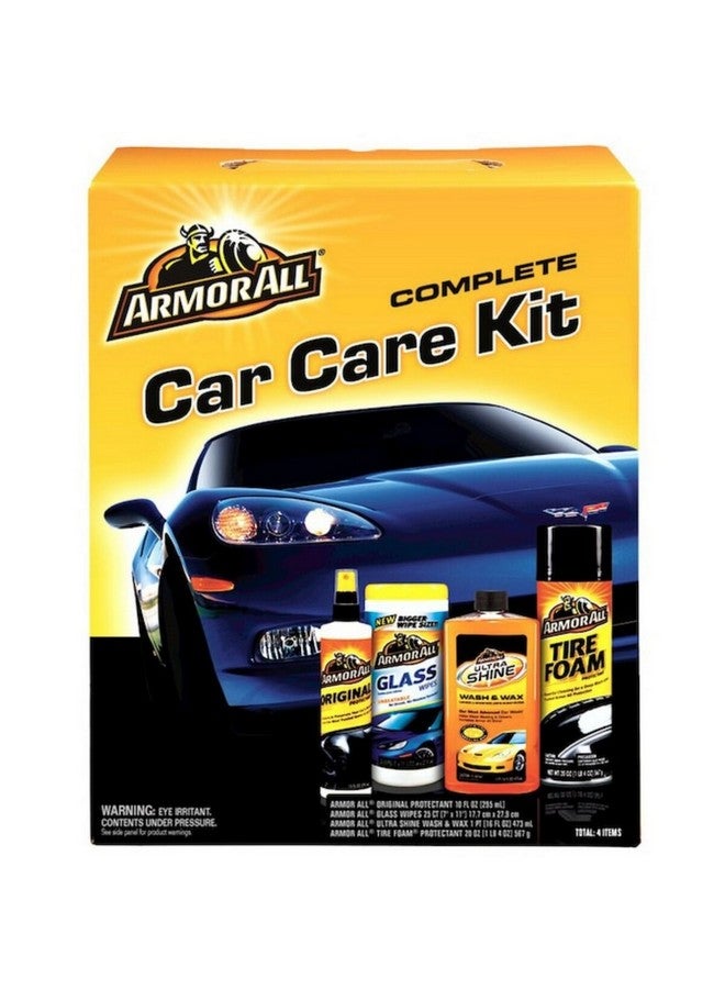 ARMOR ALL 4-Piece Tire-Foam Protectant High Gloss Finish Complete Car Care Kit 78452 - Image 2