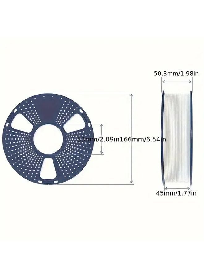 Sunlu PA12 CF Carbon Fiber Nylon 3D Filament 1 75mm 0 5KG High Wear Oil Heat Resistant - Image 3