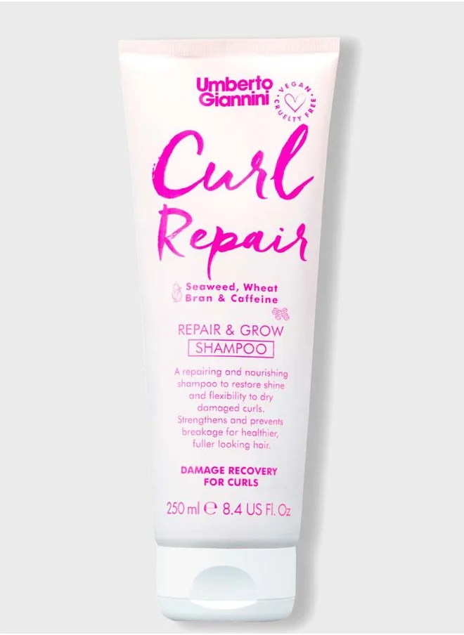 Umberto Giannini Curl Repair Shampoo 250ml