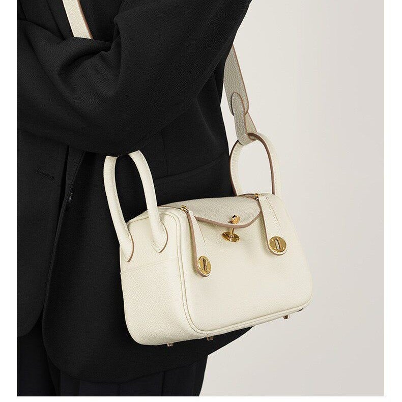 Women's Mini Lindy Genuine Leather Crossbody Bag - Image 2