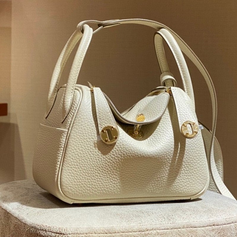Women's Mini Lindy Genuine Leather Crossbody Bag - Image 1