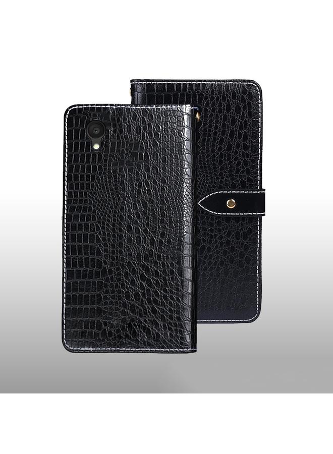 Case For Alcatel 1 Ultra Crocodile Texture Leather Phone Case
