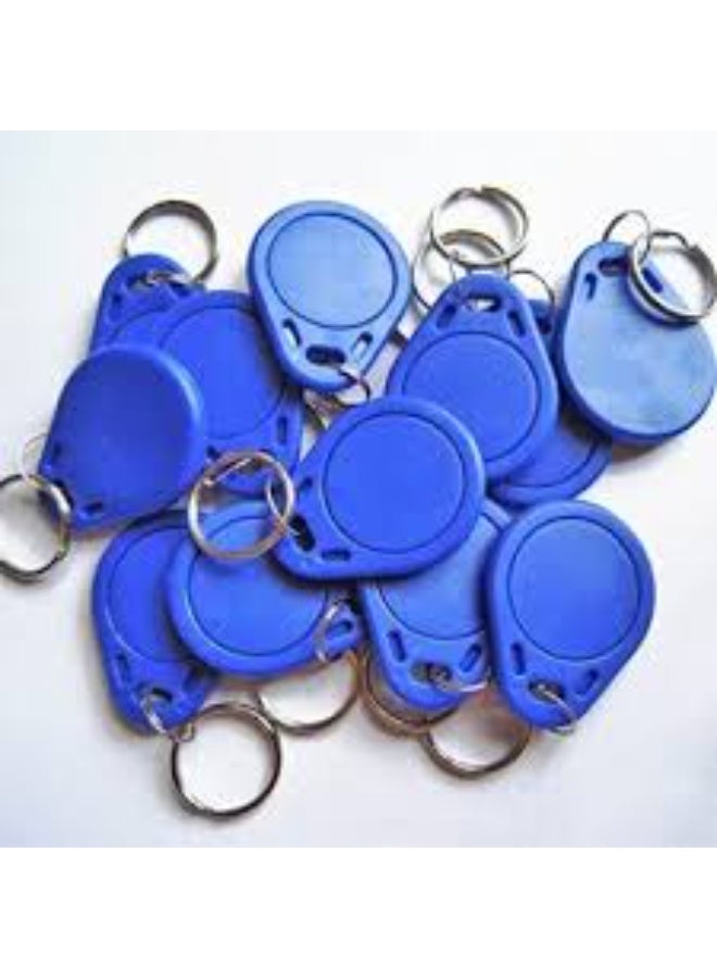 RFID Keyfobs 100pcs – EM-ID 125KHz Read-Only Access Keys for Security & Attendance Systems - Image 2