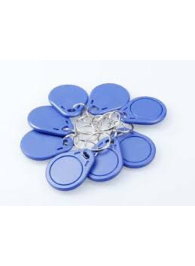 RFID Keyfobs 100pcs – EM-ID 125KHz Read-Only Access Keys for Security & Attendance Systems - Image 3