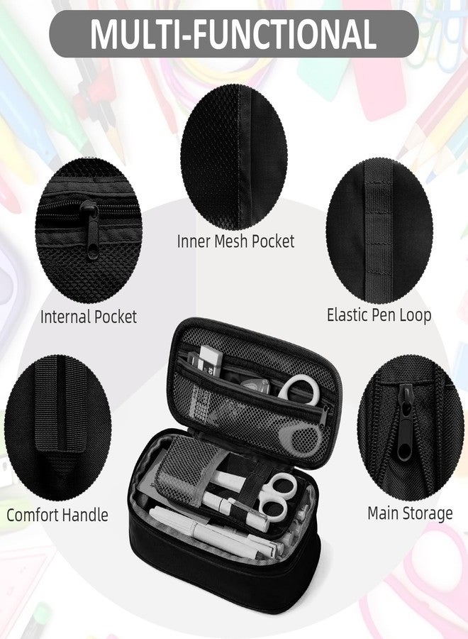 ZHIMEBYE Gamer Pencil Case for Boys - Large Boys Pencil Pouch for School Supplies, Portable Video Game Pen Bag with Zipper, Big Capacity Pen Box, Compartments Stationary Organizer for Kids Teens Adults - Image 3