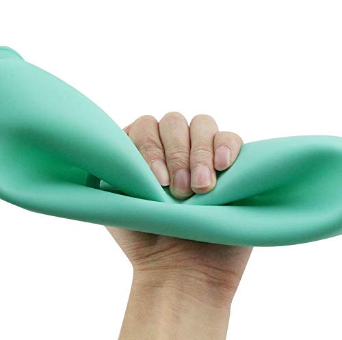 DODXIAOBEUL 7 Inch Silicone Baking Molds,Fluted Tube Cake Pans,Round Shape Non Stick Molds,Silicone Oven Safe Chocolate Mousse Dessert Baking Pan for jello, Doughnut Donut Brownie -White - Image 5