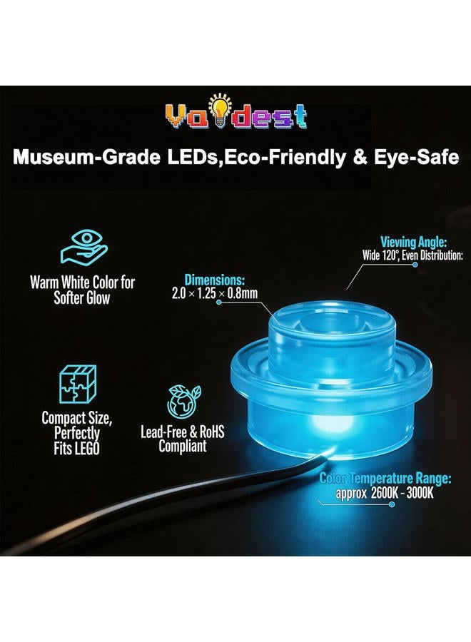 Vaodest LED Light for Lego Battle Bus 77073 Set,Design and Configuration Compatible with Model 77073(LED Light Only, Not Building Block Kit) - Image 3