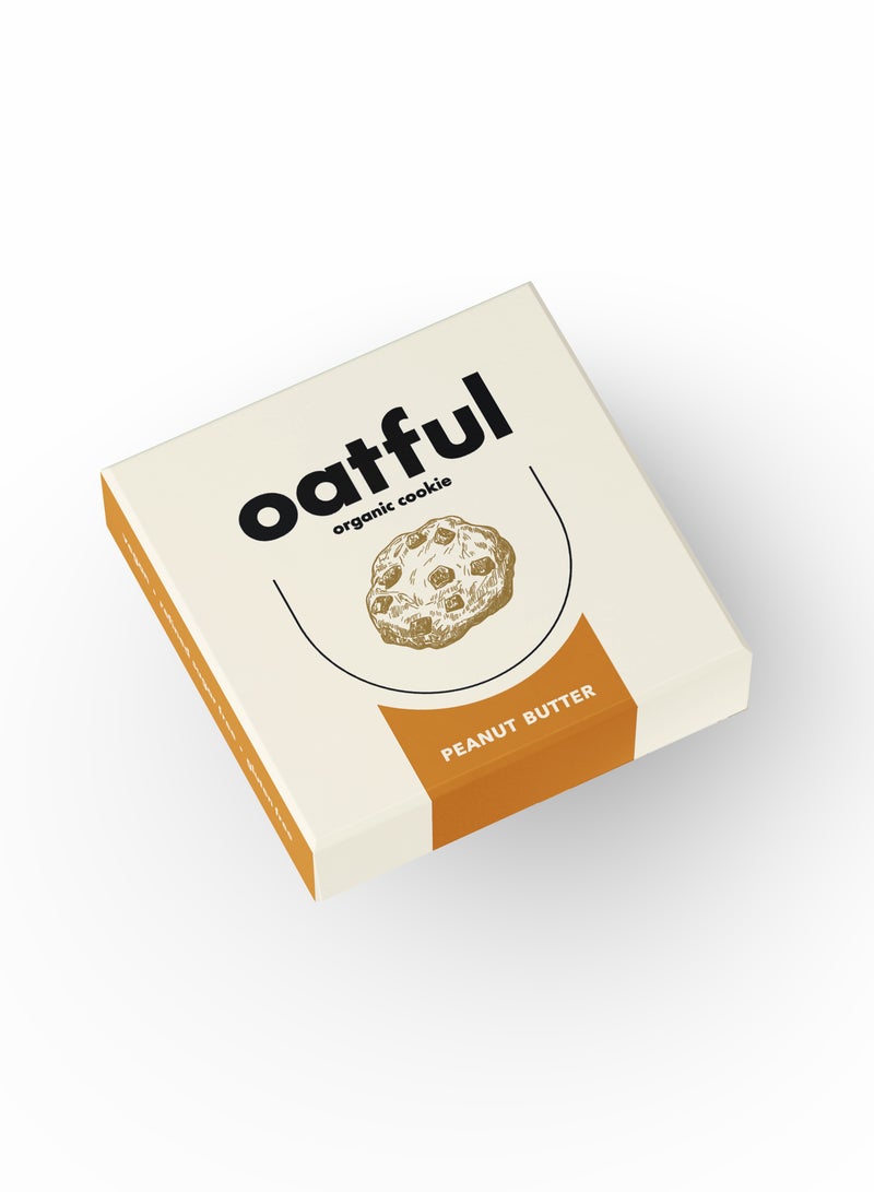 Oatful Oat Cookies Peanut Butter 60g - Image 1