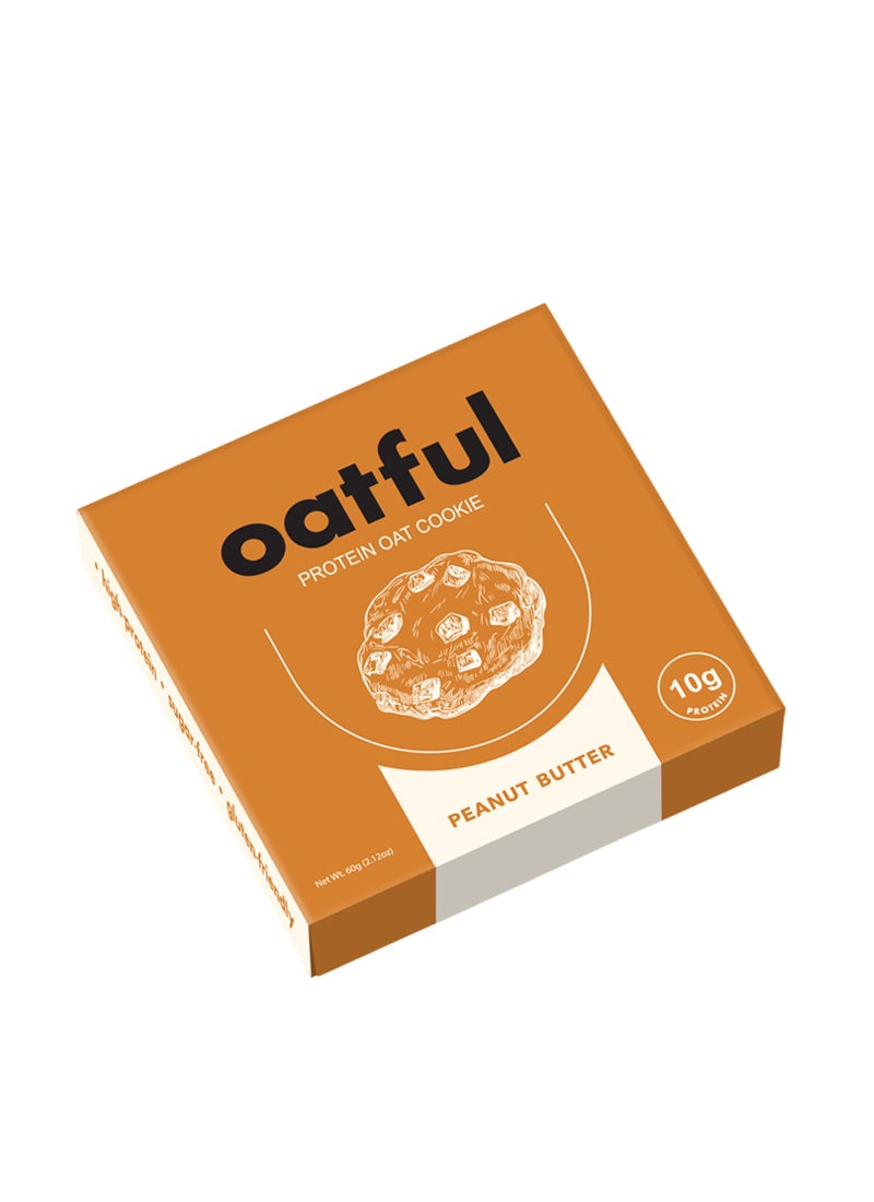 Oatful Peanut Butter Oat Cookies - Image 1