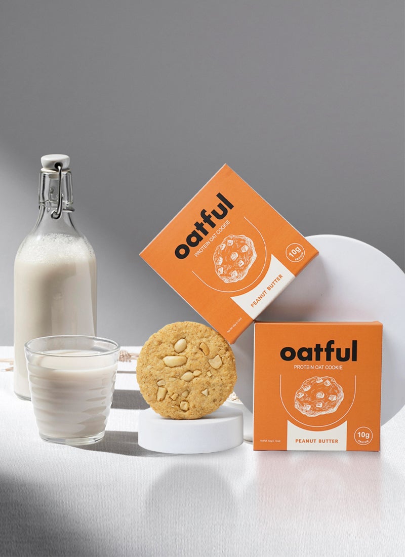 Oatful Peanut Butter Oat Cookies - Image 4