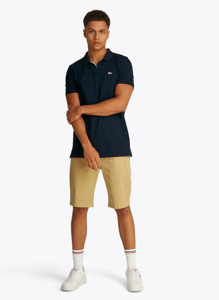 TOMMY JEANS Placket Polo