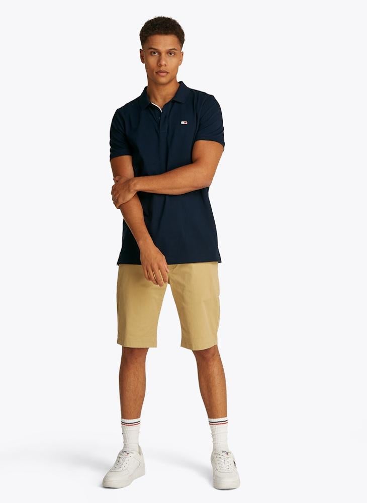 TOMMY JEANS Placket Polo - Image 4