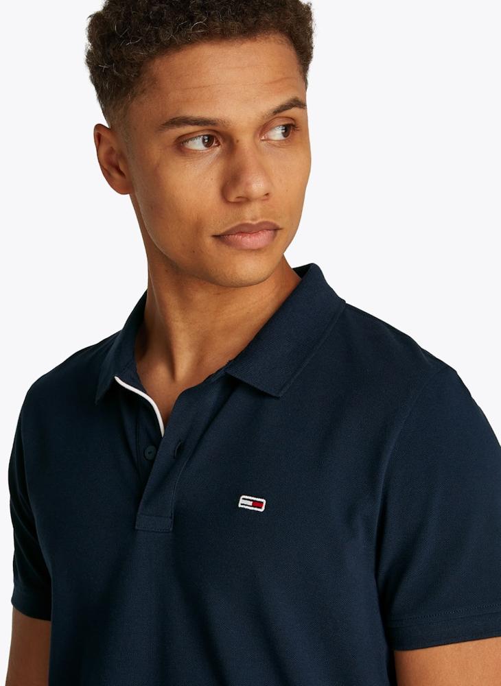 TOMMY JEANS Placket Polo - Image 3