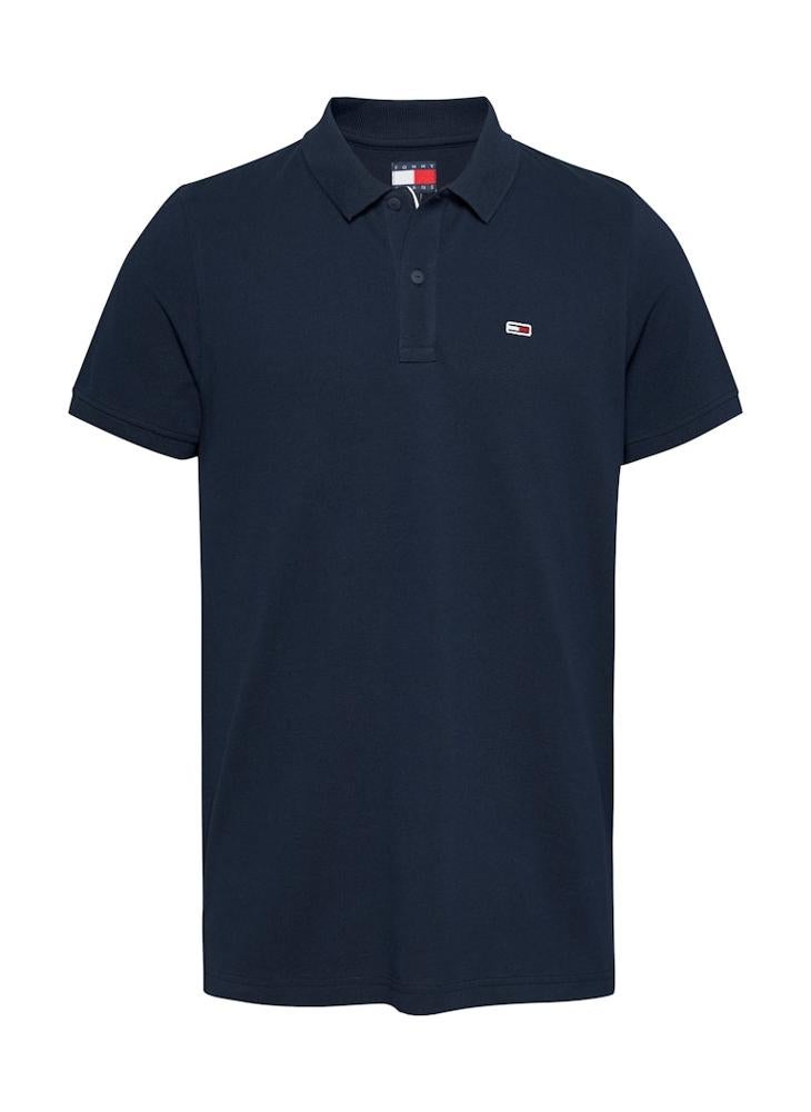 TOMMY JEANS Placket Polo - Image 5