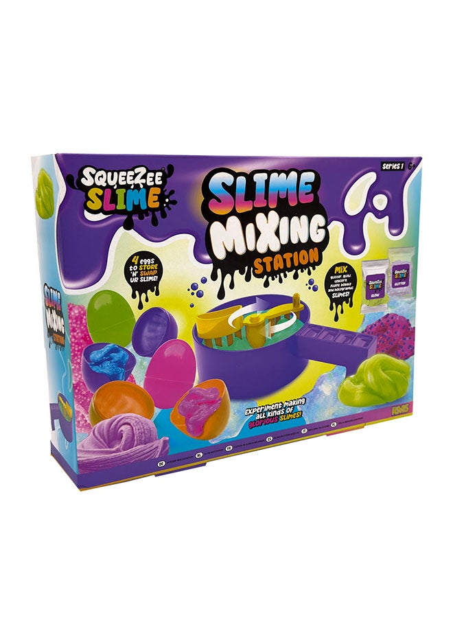 RMS Myo Slime Mixing Station – Stretchy DIY Slime Toy for Kids, Sensory Fun Play Set - Image 1