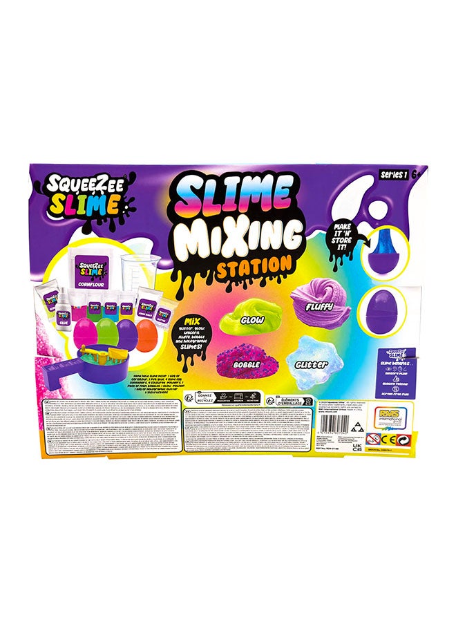 RMS Myo Slime Mixing Station – Stretchy DIY Slime Toy for Kids, Sensory Fun Play Set - Image 2