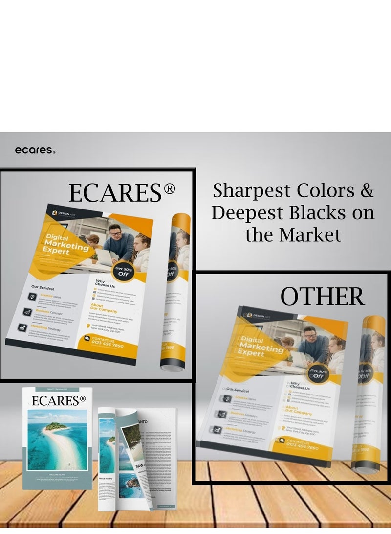 ECARES® 16A Q7516A Compatible Toner Cartridge Replacement  use for HP Laser 5200 5200N 5200TN 5200DTN 5200L Printer (Black) - Image 2