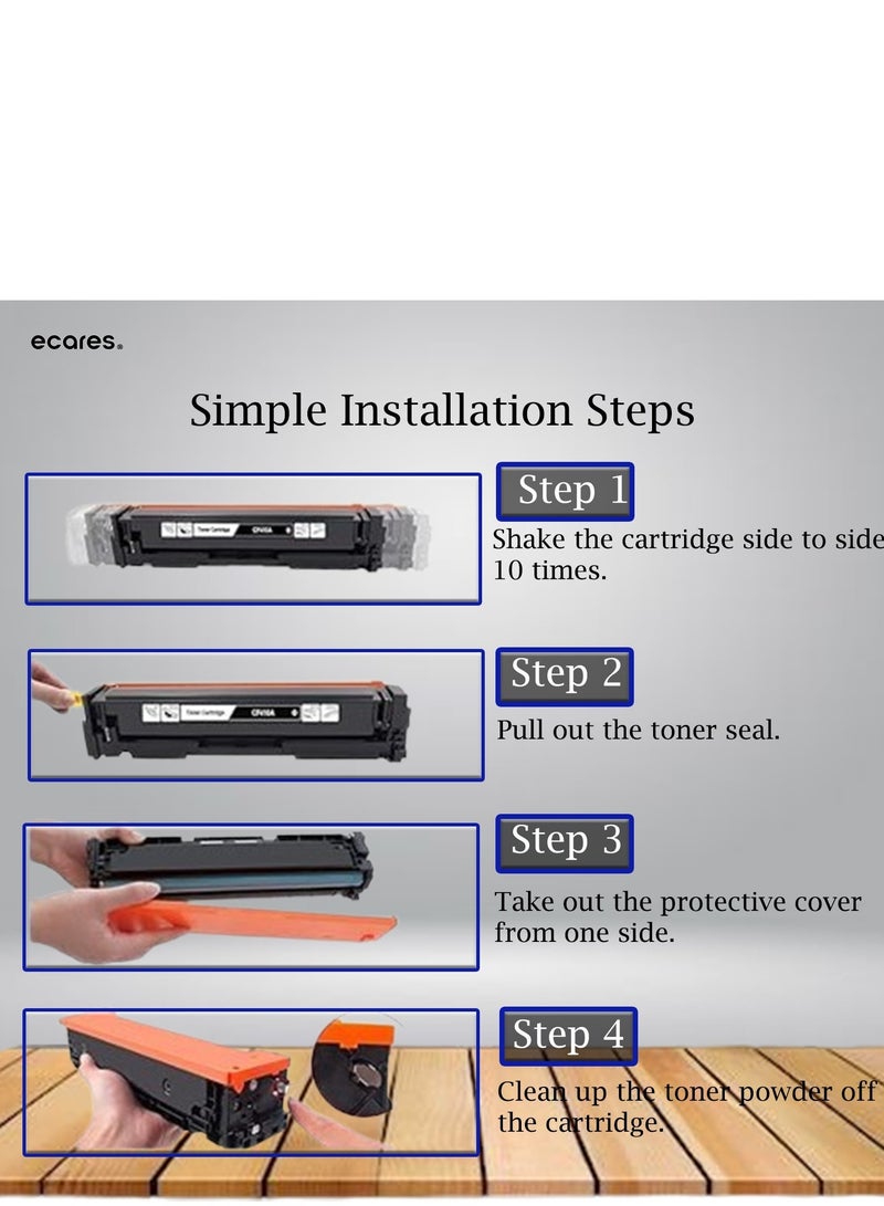 ECARES® 16A Q7516A Compatible Toner Cartridge Replacement  use for HP Laser 5200 5200N 5200TN 5200DTN 5200L Printer (Black) - Image 4