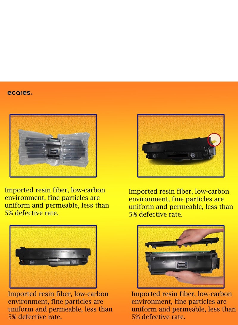 ECARES® 16A Q7516A Compatible Toner Cartridge Replacement  use for HP Laser 5200 5200N 5200TN 5200DTN 5200L Printer (Black) - Image 3