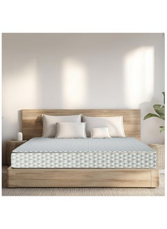 Sleepwell Sleepwell Dual Pro Profiled Foam | 10 Night Trial | Reversible | Gentle And Firm Triple Layered Anti Sag Foam Mattress | King Bed Size (200L x 190W x 15H cm)  - Image 1
